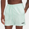 Calvin Klein Swimwear Плувни шорти KM0KM01111 Зелен Regular Fit за Мъже цена