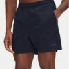 Calvin Klein Swimwear Плувни шорти KM0KM01118 Тъмносин Regular Fit за Мъже цена