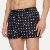 Calvin Klein Swimwear Плувни шорти KM0KM01172 Черен Regular Fit за Мъже цена
