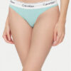 Calvin Klein Underwear Бикини тип прашка 0000F3786E Зелен за Жени цена