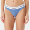 Calvin Klein Underwear Бикини тип прашка 0000F3786E Син за Жени цена