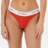 Calvin Klein Underwear Бикини тип прашка 0000F3786E Червен за Жени цена