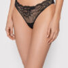 Calvin Klein Underwear Бикини тип прашка 000QF6397E Черен за Жени цена