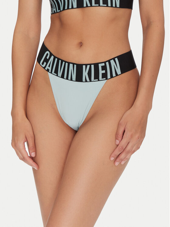 Calvin Klein Underwear Бикини тип прашка 000QF7638E Син за Жени цена