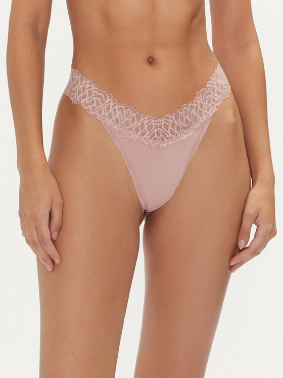 Calvin Klein Underwear Бикини тип прашка 000QF7838E Розов за Жени цена
