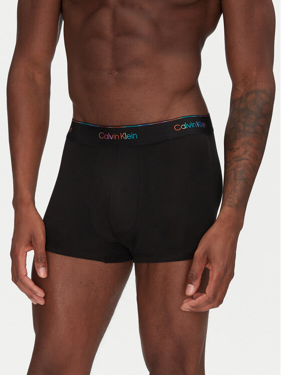 Calvin Klein Underwear Боксерки LV00NB4235 Черен за Мъже цена