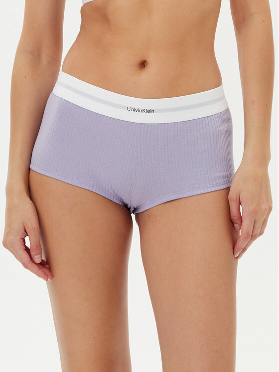 Calvin Klein Underwear Боксерки LV00QF8024 Виолетов за Жени цена