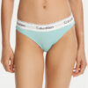 Calvin Klein Underwear Класически дамски бикини 0000F3787E Зелен за Жени цена