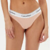 Calvin Klein Underwear Класически дамски бикини 0000F3787E Оранжев за Жени цена