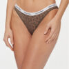 Calvin Klein Underwear Класически дамски бикини 000QD3860E Кафяв за Жени цена