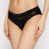Calvin Klein Underwear Класически дамски бикини 000QF6048E Черен за Жени цена