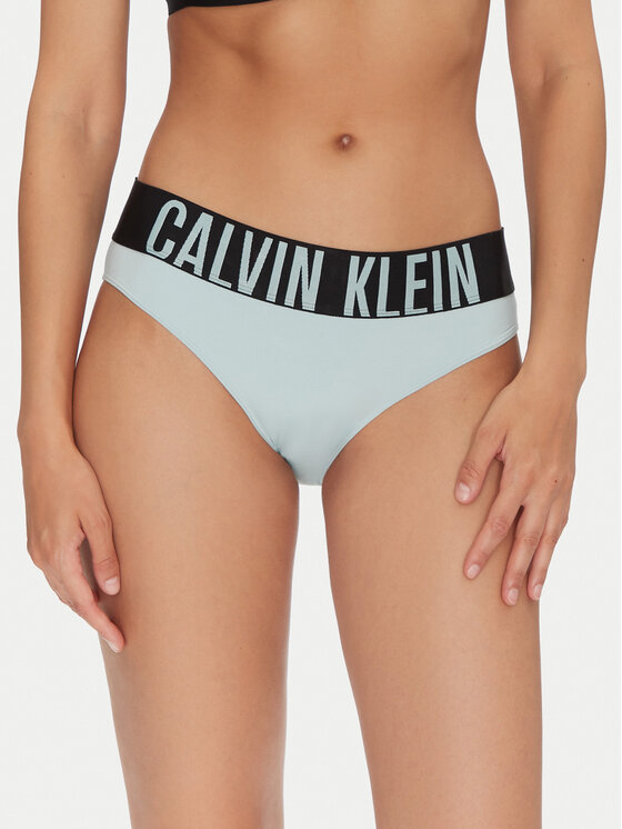 Calvin Klein Underwear Класически дамски бикини 000QF7792E Син за Жени цена