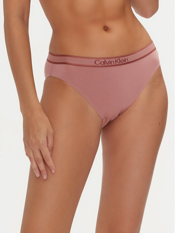 Calvin Klein Underwear Класически дамски бикини 000QF7952E Розов за Жени цена