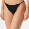 Calvin Klein Underwear Класически дамски бикини LV00QD5269 Черен за Жени цена