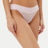 Calvin Klein Underwear Класически дамски бикини LV00QD5283 Розов за Жени цена