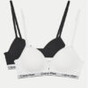 Calvin Klein Underwear Комплект 2 сутиена G80G800741 Черен за Момичета цена
