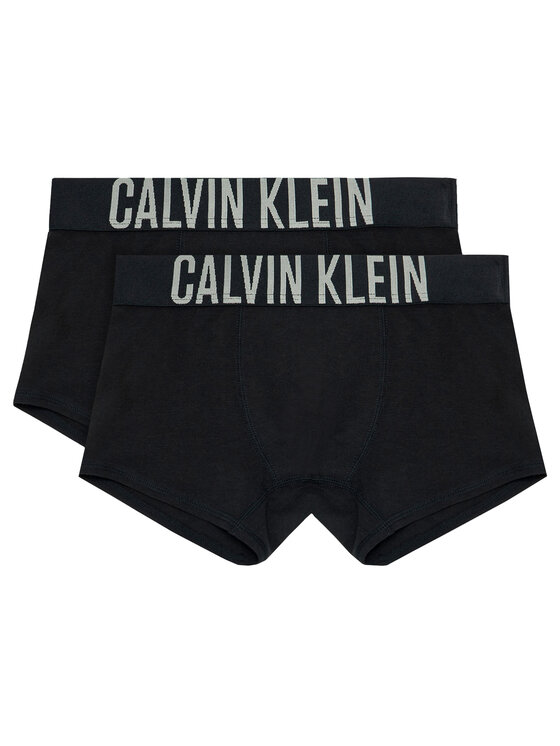 Calvin Klein Underwear Комплект 2 чифта боксерки B70B700122 D Черен за Момчета цена
