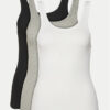 Calvin Klein Underwear Комплект 3 блузи без ръкави LV00QS7493 Цветен Regular Fit за Жени цена