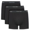 Calvin Klein Underwear Комплект 3 чифта боксерки 0000U2662G Черен за Мъже цена