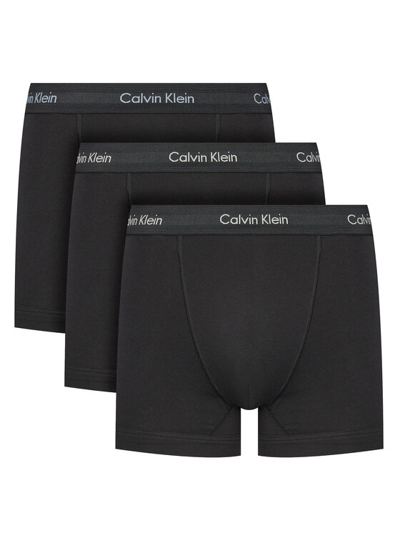 Calvin Klein Underwear Комплект 3 чифта боксерки 0000U2662G Черен за Мъже цена