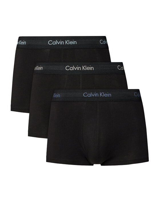 Calvin Klein Underwear Комплект 3 чифта боксерки 0000U2664G Черен за Мъже цена
