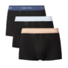 Calvin Klein Underwear Комплект 3 чифта боксерки 0000U2664G Черен за Мъже цена