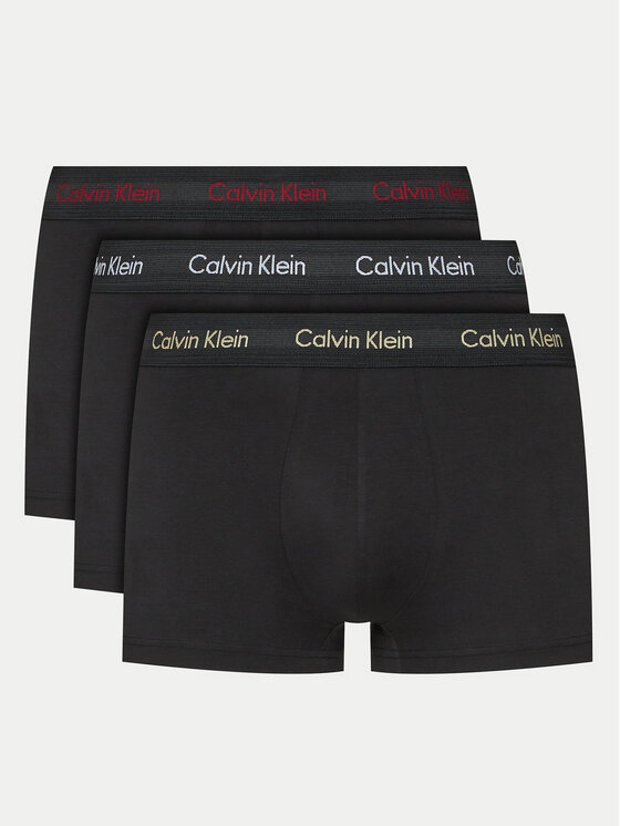 Calvin Klein Underwear Комплект 3 чифта боксерки 0000U2664G Черен за Мъже цена