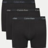 Calvin Klein Underwear Комплект 3 чифта боксерки 000NB1770A Черен за Мъже цена