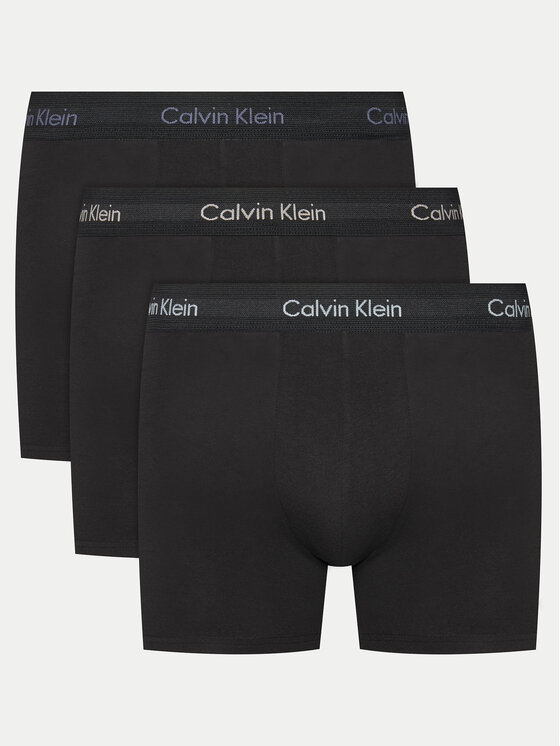 Calvin Klein Underwear Комплект 3 чифта боксерки 000NB1770A Черен за Мъже цена