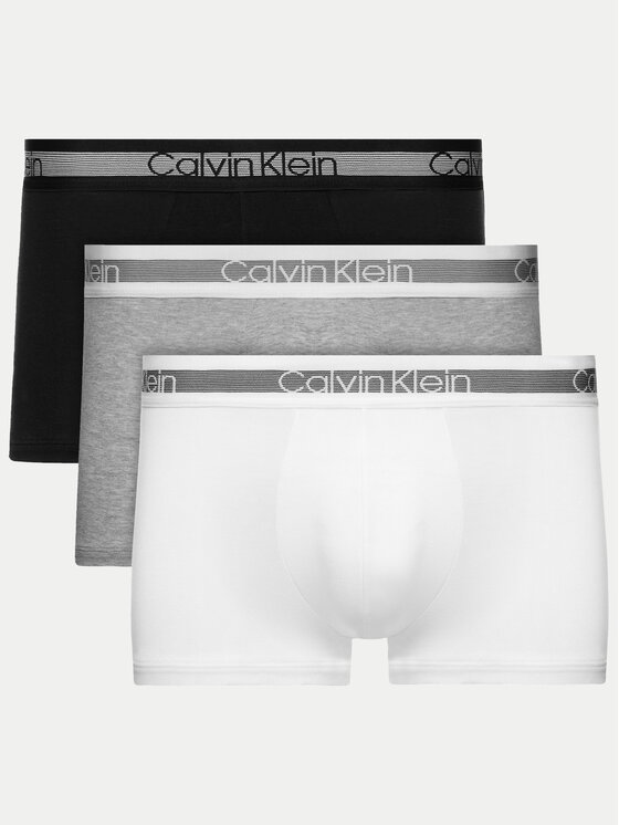 Calvin Klein Underwear Комплект 3 чифта боксерки 000NB1799A Цветен за Мъже цена