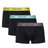 Calvin Klein Underwear Комплект 3 чифта боксерки 000NB2569A Черен за Мъже цена