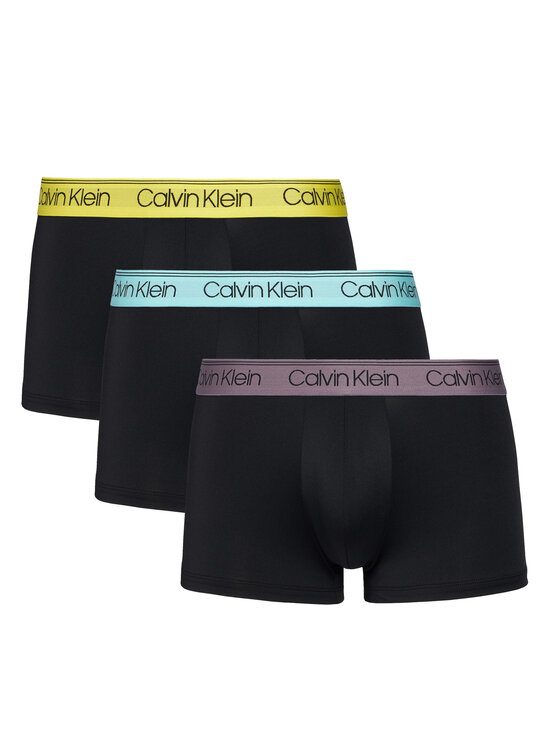 Calvin Klein Underwear Комплект 3 чифта боксерки 000NB2569A Черен за Мъже цена