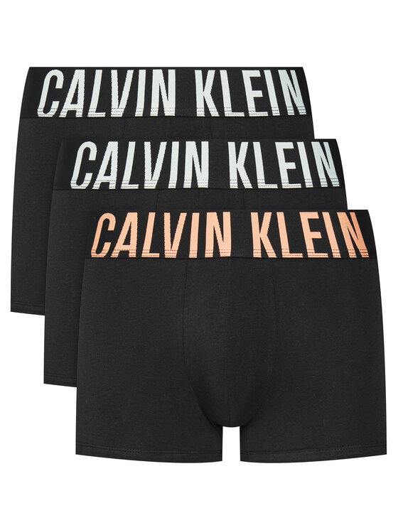 Calvin Klein Underwear Комплект 3 чифта боксерки 000NB3608A Черен за Мъже цена