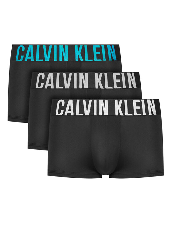Calvin Klein Underwear Комплект 3 чифта боксерки 000NB3611A Черен за Мъже цена