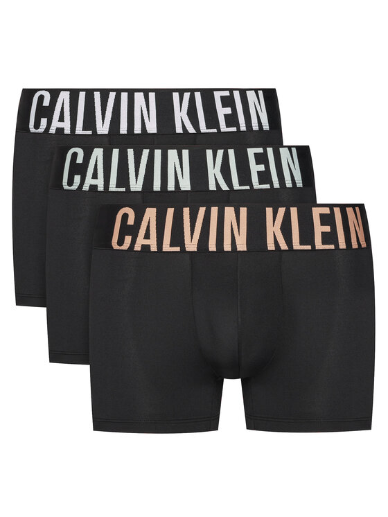 Calvin Klein Underwear Комплект 3 чифта боксерки 000NB3775A Черен за Мъже цена