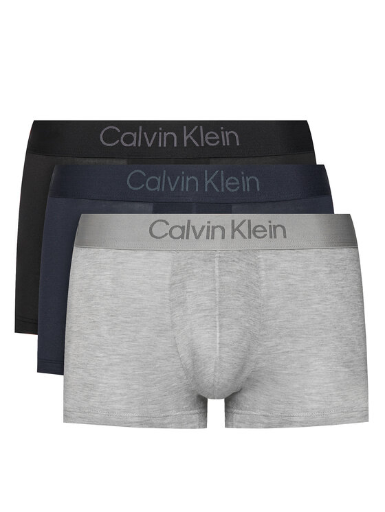 Calvin Klein Underwear Комплект 3 чифта боксерки LV00NB4192 Цветен за Мъже цена