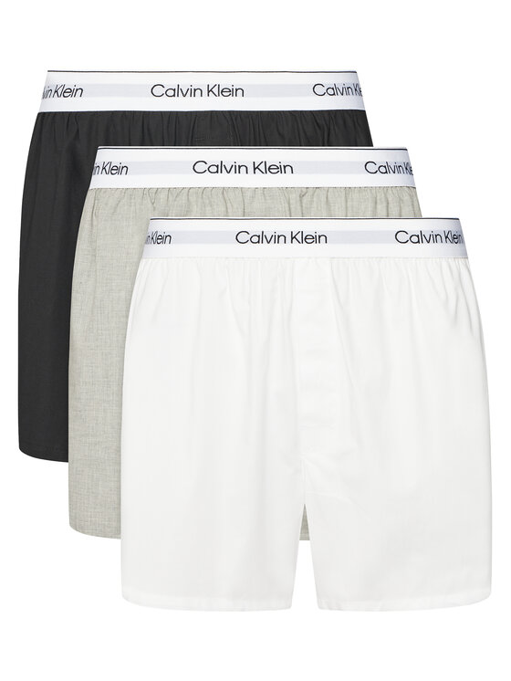 Calvin Klein Underwear Комплект 3 чифта боксерки LV00NB4267 Цветен за Мъже цена
