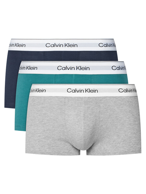 Calvin Klein Underwear Комплект 3 чифта боксерки LV00NB4389 Цветен за Мъже цена