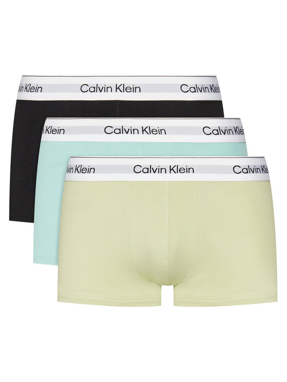 Calvin Klein Underwear Комплект 3 чифта боксерки LV00NB4389 Цветен за Мъже цена