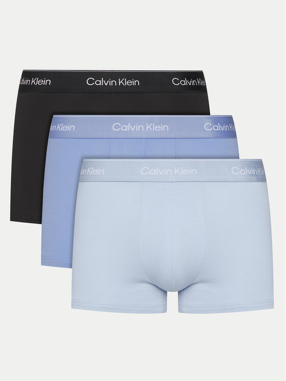 Calvin Klein Underwear Комплект 3 чифта боксерки LV00NB4392 Цветен за Мъже цена
