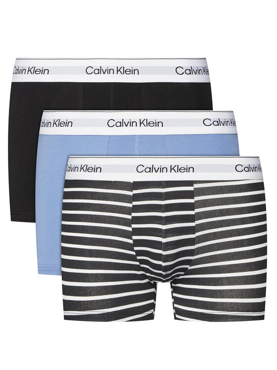 Calvin Klein Underwear Комплект 3 чифта боксерки LV00NB4392 Цветен за Мъже цена