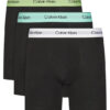 Calvin Klein Underwear Комплект 3 чифта боксерки LV00NB4394 Черен за Мъже цена