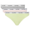 Calvin Klein Underwear Комплект 3 чифта класически бикини 000QD5207E Цветен за Жени цена
