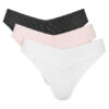 Calvin Klein Underwear Комплект 3 чифта класически бикини LV00QD5305 Цветен за Жени цена