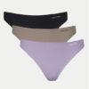Calvin Klein Underwear Комплект 3 чифта прашки 000QD3558E Цветен за Жени цена