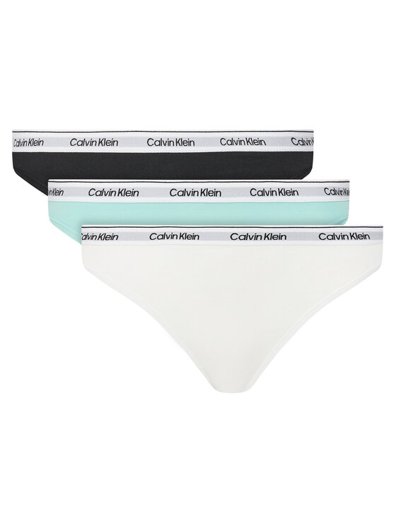 Calvin Klein Underwear Комплект 3 чифта прашки 000QD5209E Цветен за Жени цена