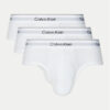 Calvin Klein Underwear Комплект 3 чифта слипове LV00NB4388 Бял за Мъже цена