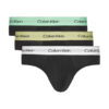 Calvin Klein Underwear Комплект 3 чифта слипове LV00NB4388 Черен за Мъже цена