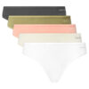 Calvin Klein Underwear Комплект 5 чифта бикини тип прашка 000QD5250E Цветен за Жени цена