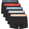 Calvin Klein Underwear Комплект 5 чифта боксери Trunk 5Pk LV00NB4393 Черен за Мъже цена